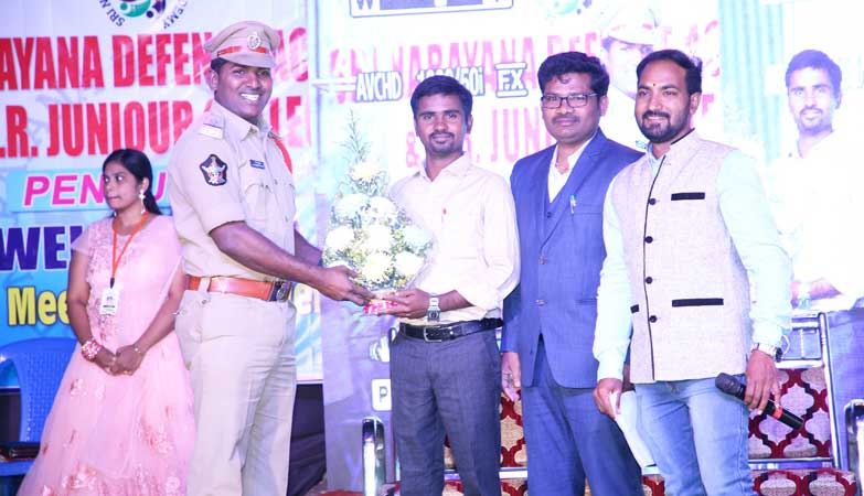 Pendurthi S.I G.D Babu as honorable guest
