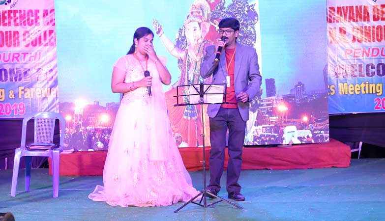 Venky and Anusha from Venky Archestra Band