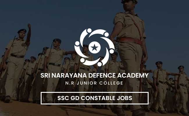 ssc gd constable jobs